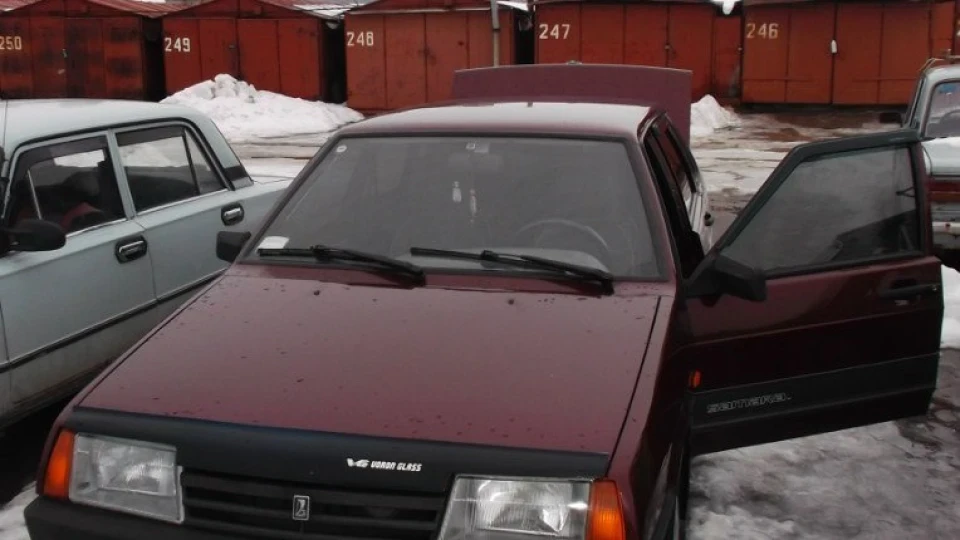Lada 21099 Вишневий Металік 2
