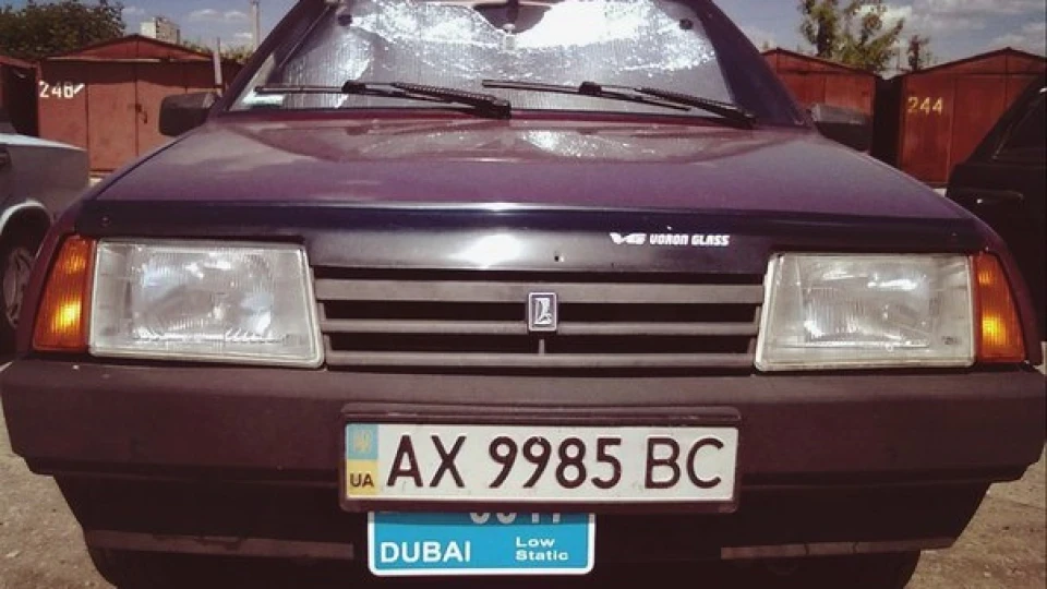 Lada 21099 Вишневий Металік 4