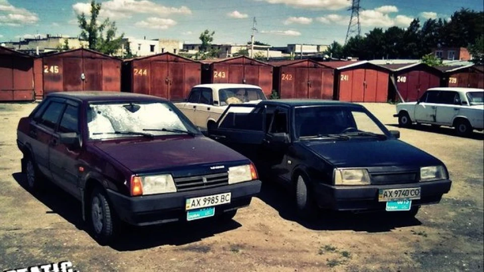 Lada 21099 Вишневий Металік 5