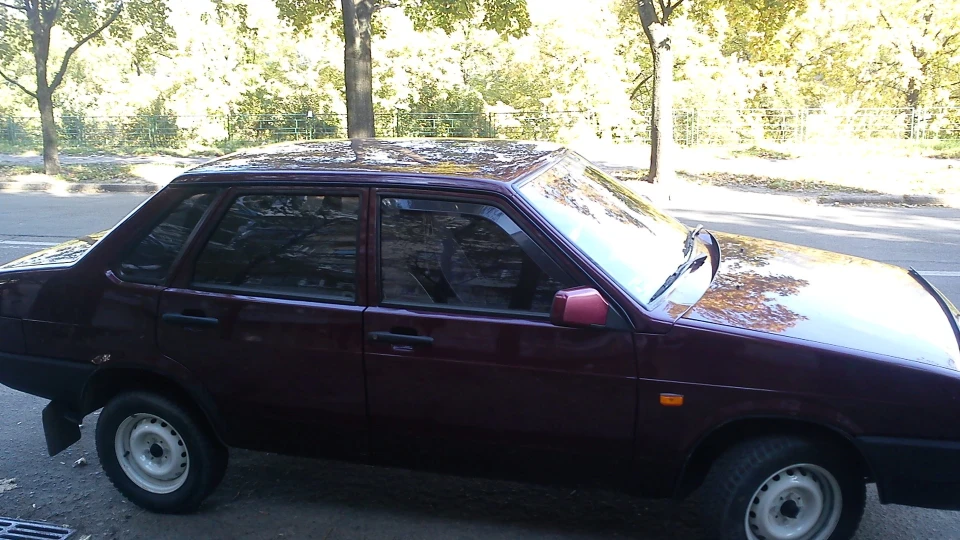 Lada 21099 ВИШНЯ 99 2