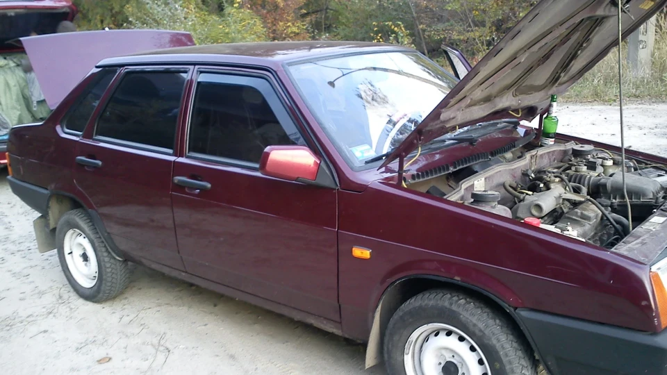 Lada 21099 ВИШНЯ 99 4