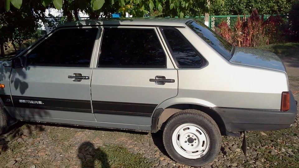 Lada 21099 хочу на вибори! 2