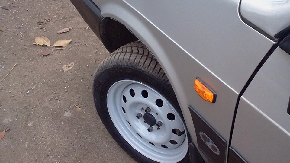 Lada 21099 хочу на вибори! 3