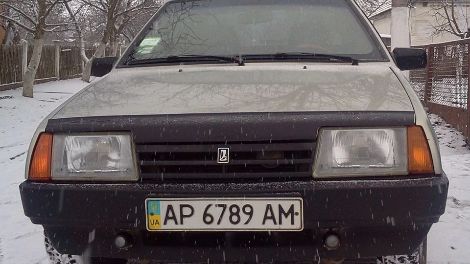 Lada 21099 хочу на вибори! 5