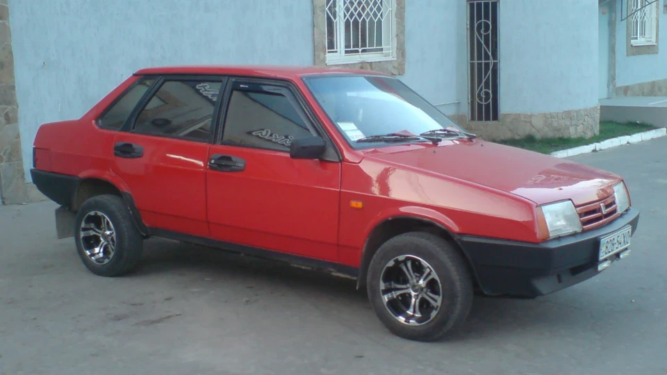 Lada 21099 Гарний автомобіль 2