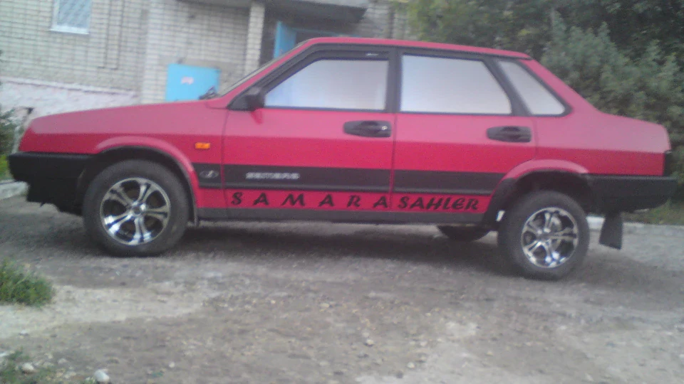 Lada 21099 Гарний автомобіль 3