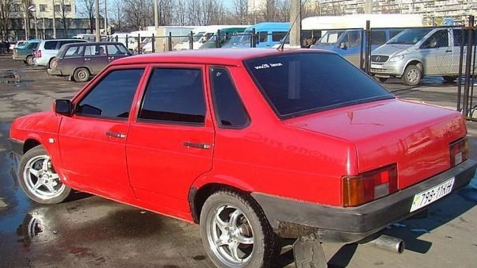 Lada 21099 З-З-Злючка