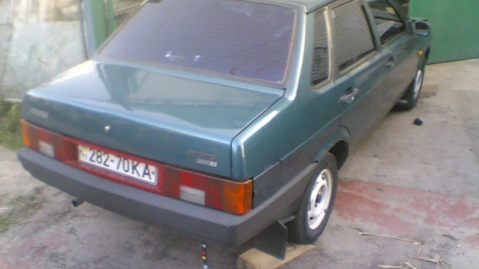 Lada 21099 Зелена Бестія))) 4