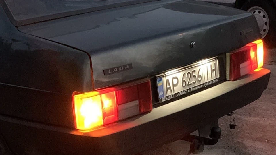 Lada 21099 Зелена пляшка 3