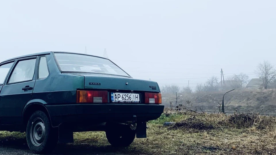 Lada 21099 Зелена пляшка 5