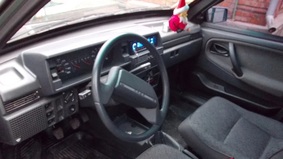 Lada 21099 Зелений Бамбук) 2