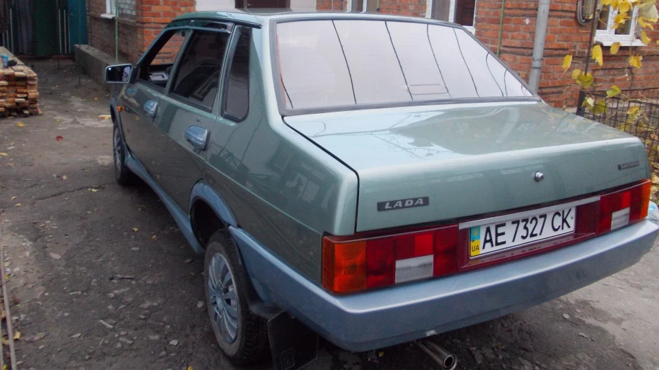 Lada 21099 Зелений Бамбук) 3