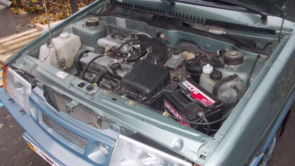Lada 21099 Зелений Бамбук) 5