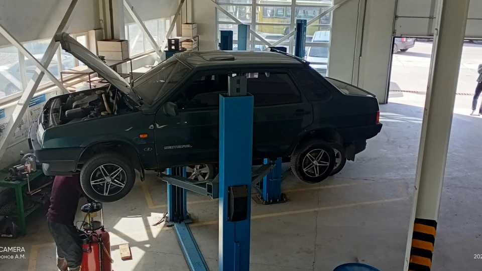 Lada 21099 Зелений металік 2