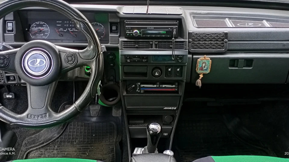 Lada 21099 Зелений металік 3
