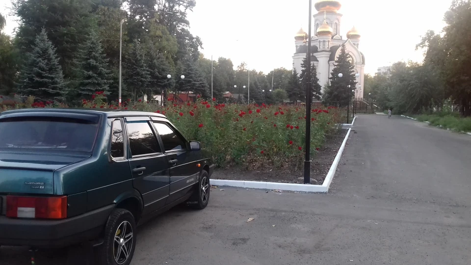 Lada 21099 Зелений металік 4