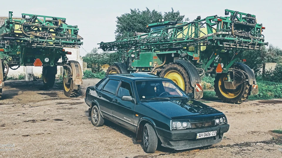 Lada 21099 Зелений металік 5
