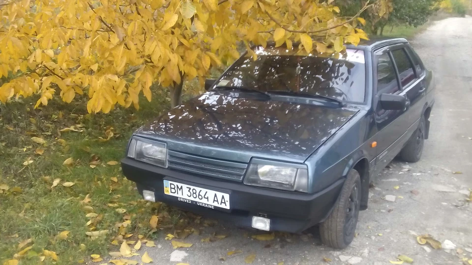 Lada 21099 Зелений металік 2