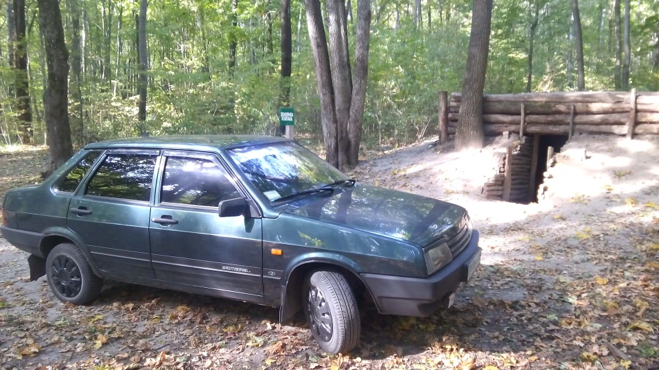 Lada 21099 Зелений металік 3