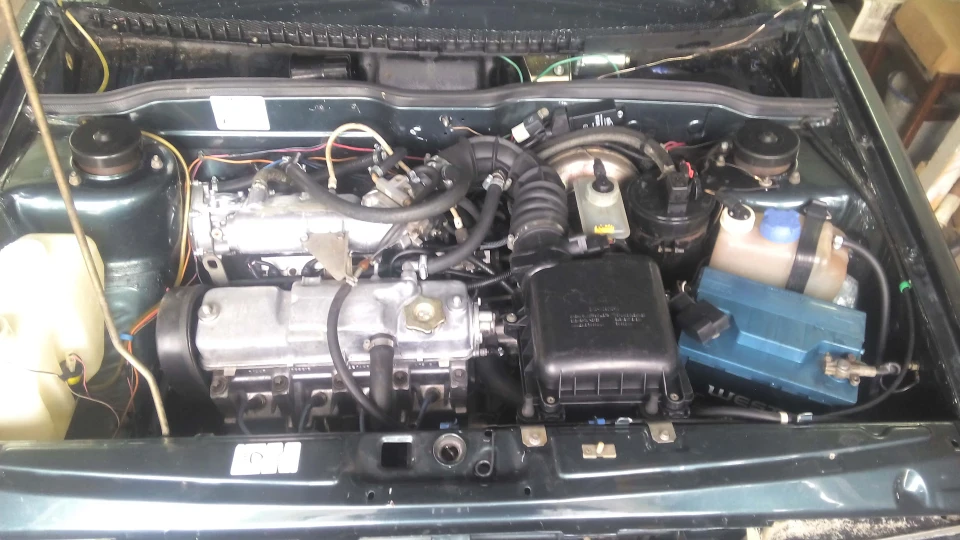 Lada 21099 Зелений металік 5