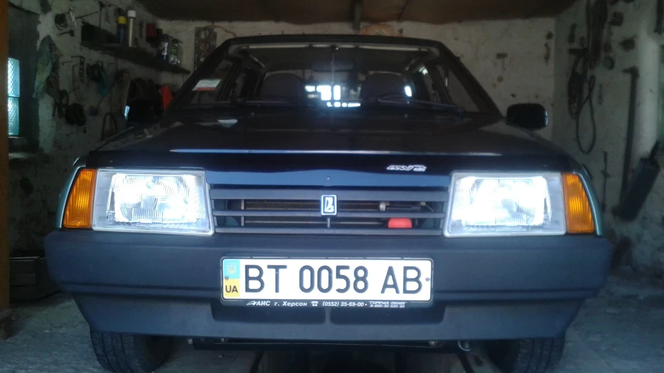 Lada 21099 ЗЕЛЕНИЙ МЕТАЛІК 2