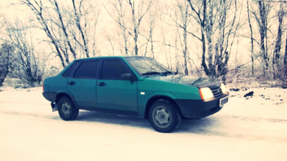 Lada 21099 Зелений таз 3