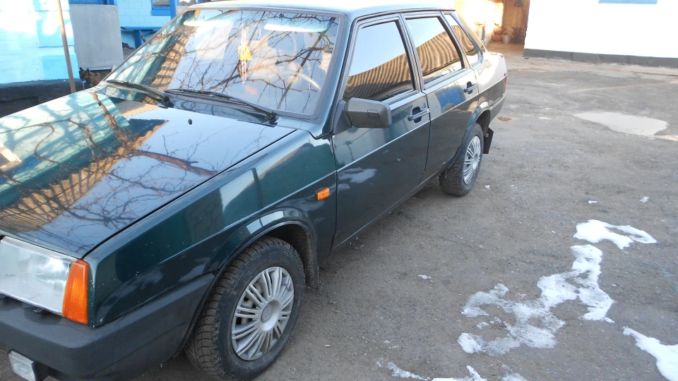 Lada 21099 Зеля