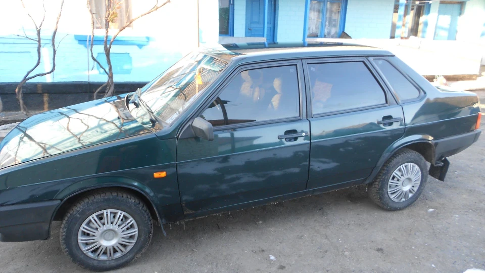 Lada 21099 Зеля 2