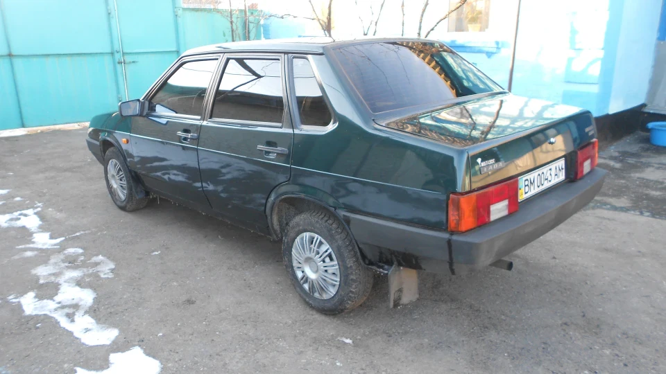 Lada 21099 Зеля 3