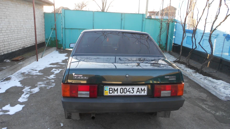 Lada 21099 Зеля 4