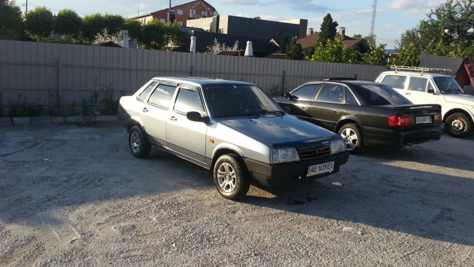 Lada 21099 Злюка 2