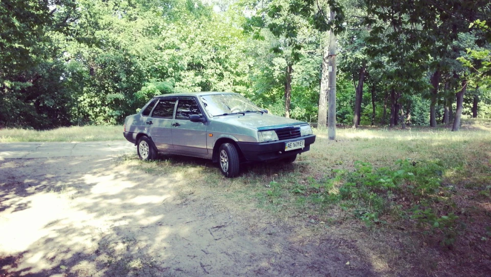 Lada 21099 Злюка 3