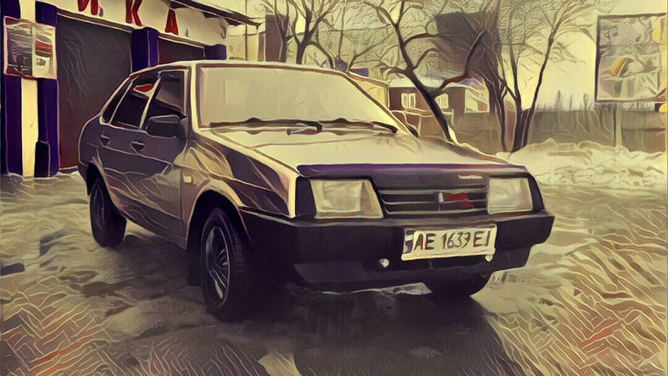 Lada 21099 Злюка 5
