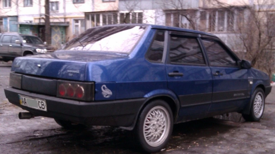 Lada 21099 Зубило =) 2