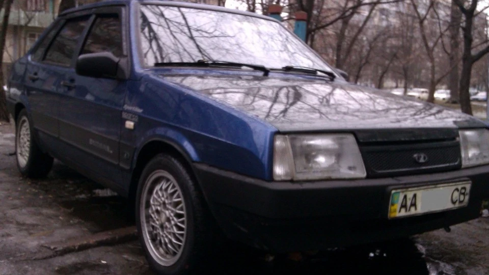 Lada 21099 Зубило =) 3