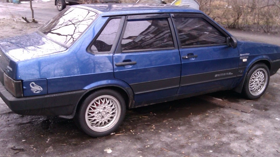 Lada 21099 Зубило =) 4