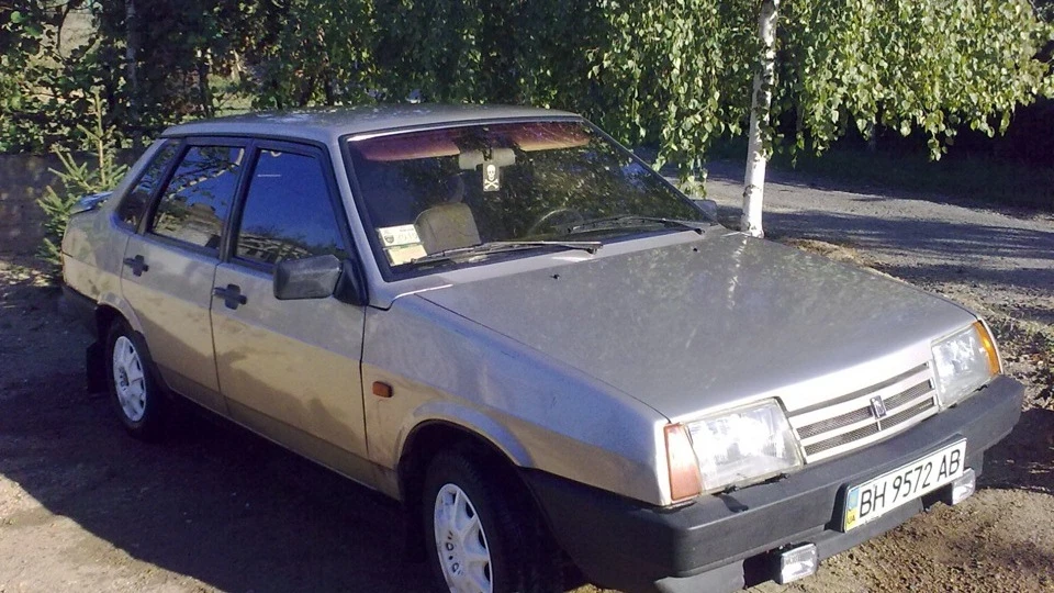 Lada 21099 Зубило 2
