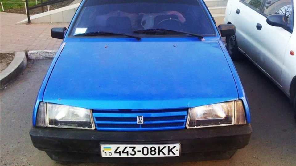 Lada 21099 Зубило 2