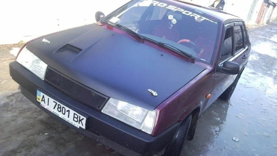 Lada 21099 Зубило....)))))))) 2