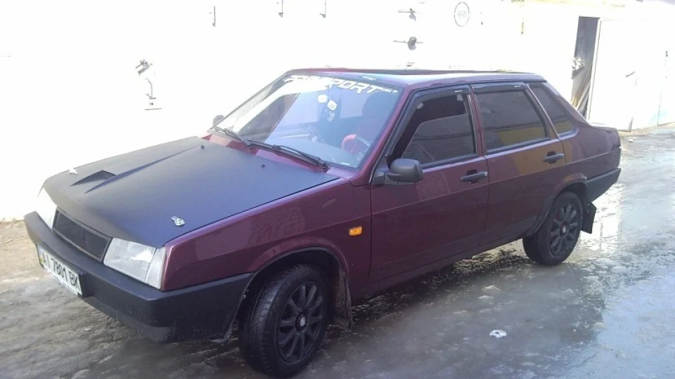 Lada 21099 Зубило....)))))))) 3