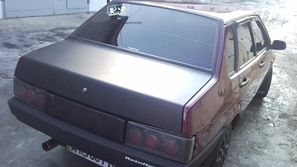 Lada 21099 Зубило....)))))))) 4