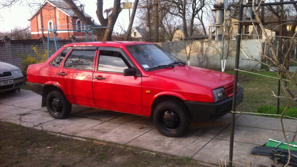 Лада 21099 ЖуЖа 3
