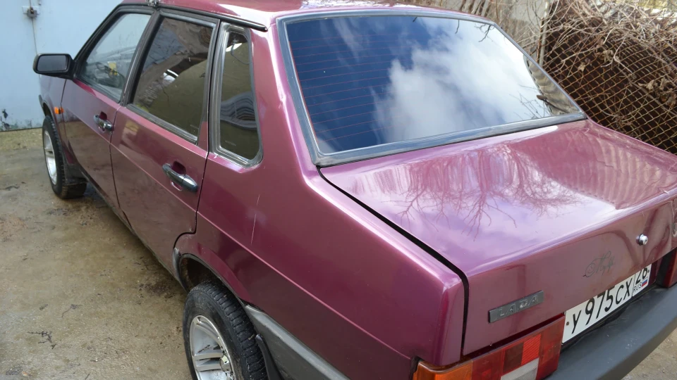 Lada 21099 Звіряток 2