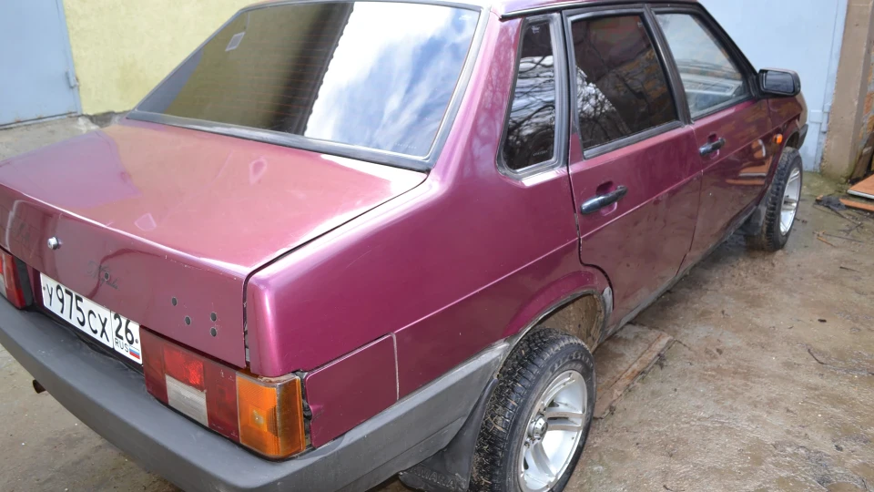 Lada 21099 Звіряток 4