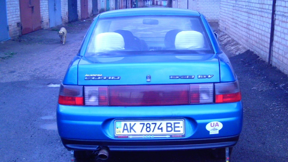 Лада 2110 1,5 16Клап 4