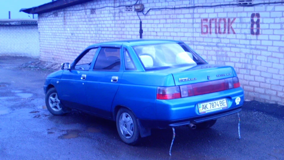 Лада 2110 1,5 16Клап 5