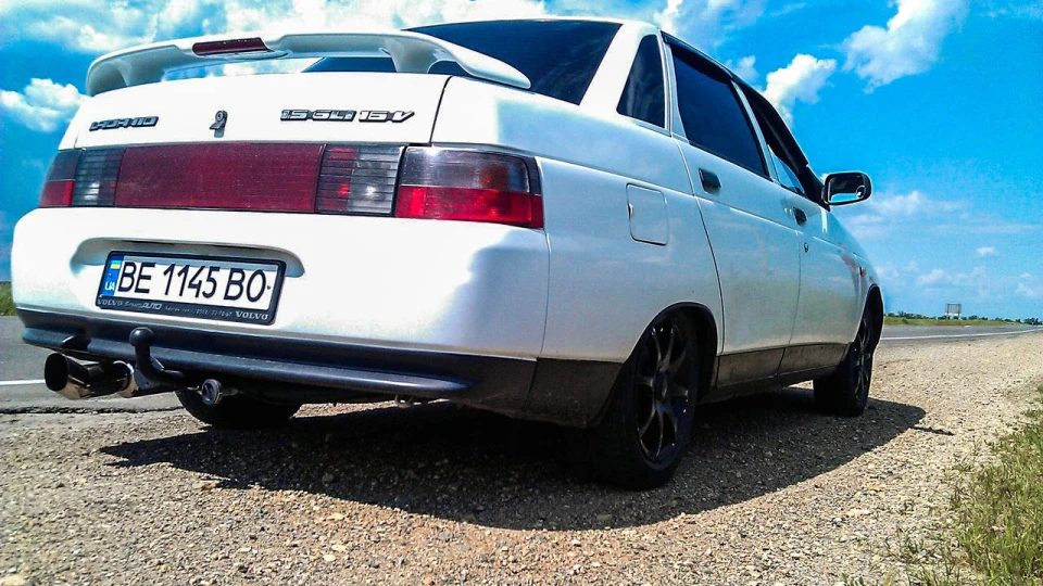 Lada 2110 1.5 16V White Rot