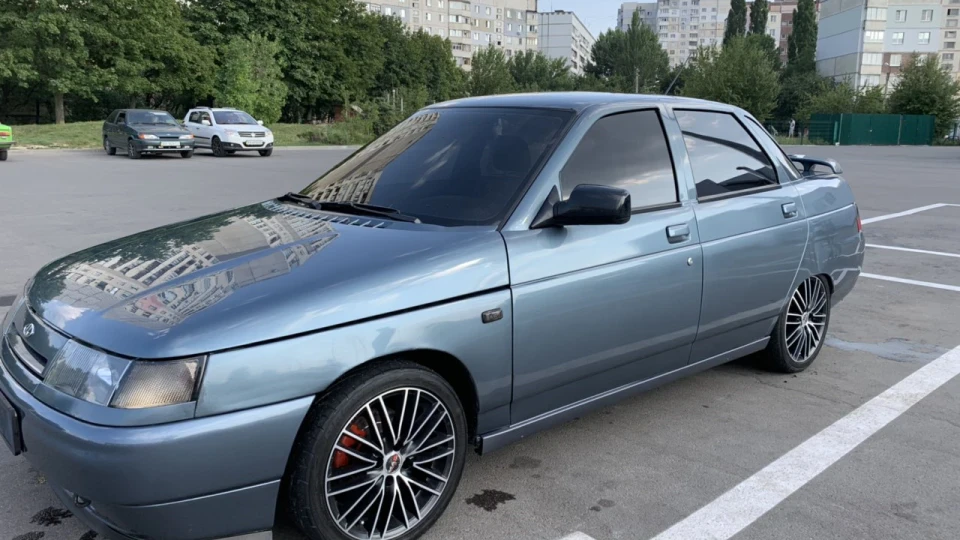 Lada 2110 1.5 turbo 300+🐴 Сліпер 4