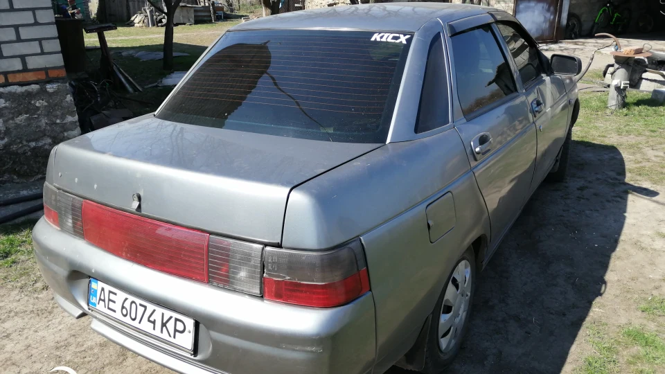 Lada 2110 1.6 16v ваз 21124 2