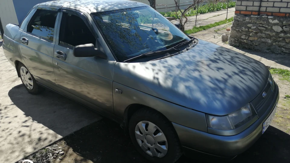 Lada 2110 1.6 16v ваз 21124 3